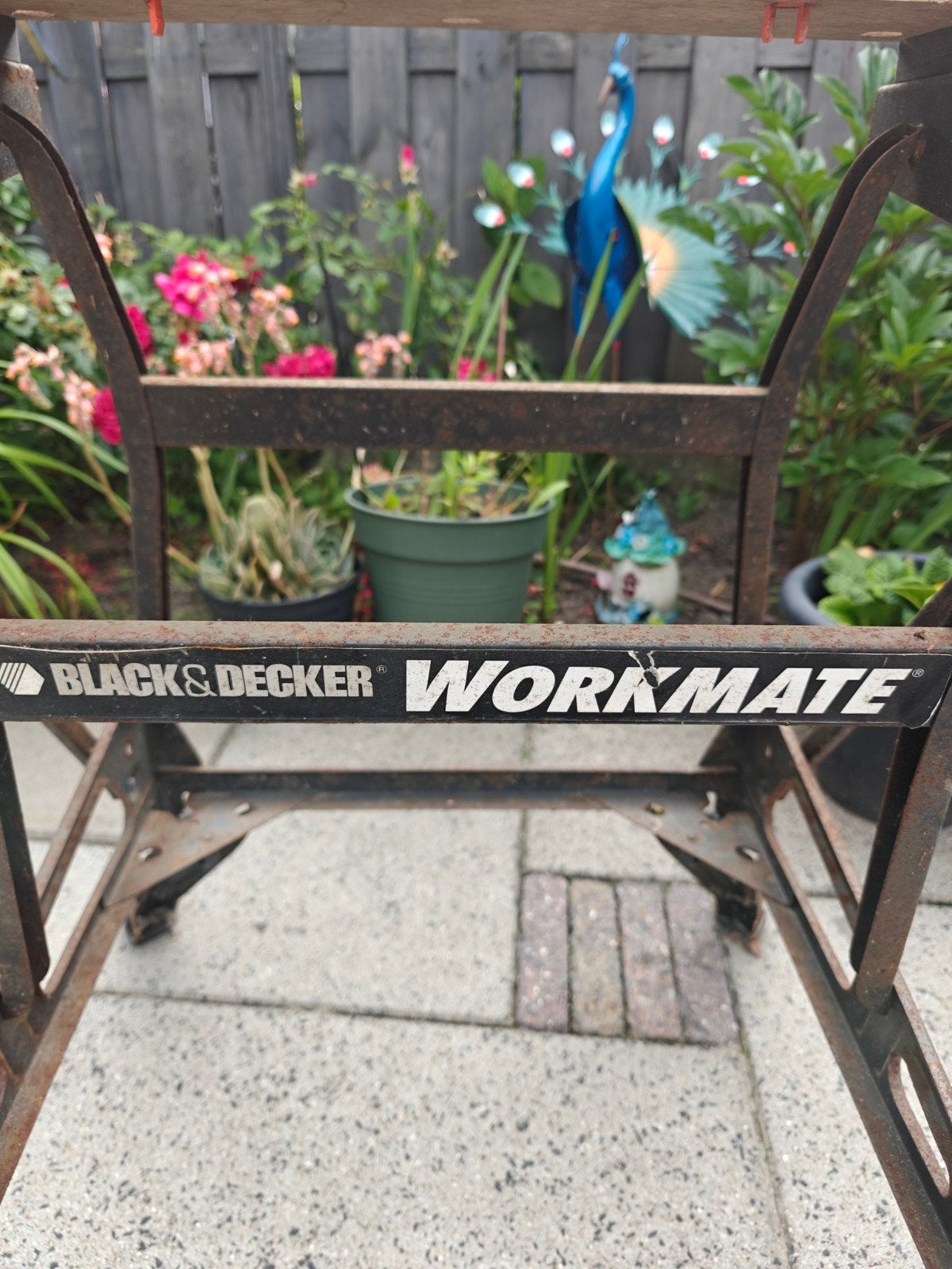 Workmate van Black & Dekker, Ophalen, Gebruikt