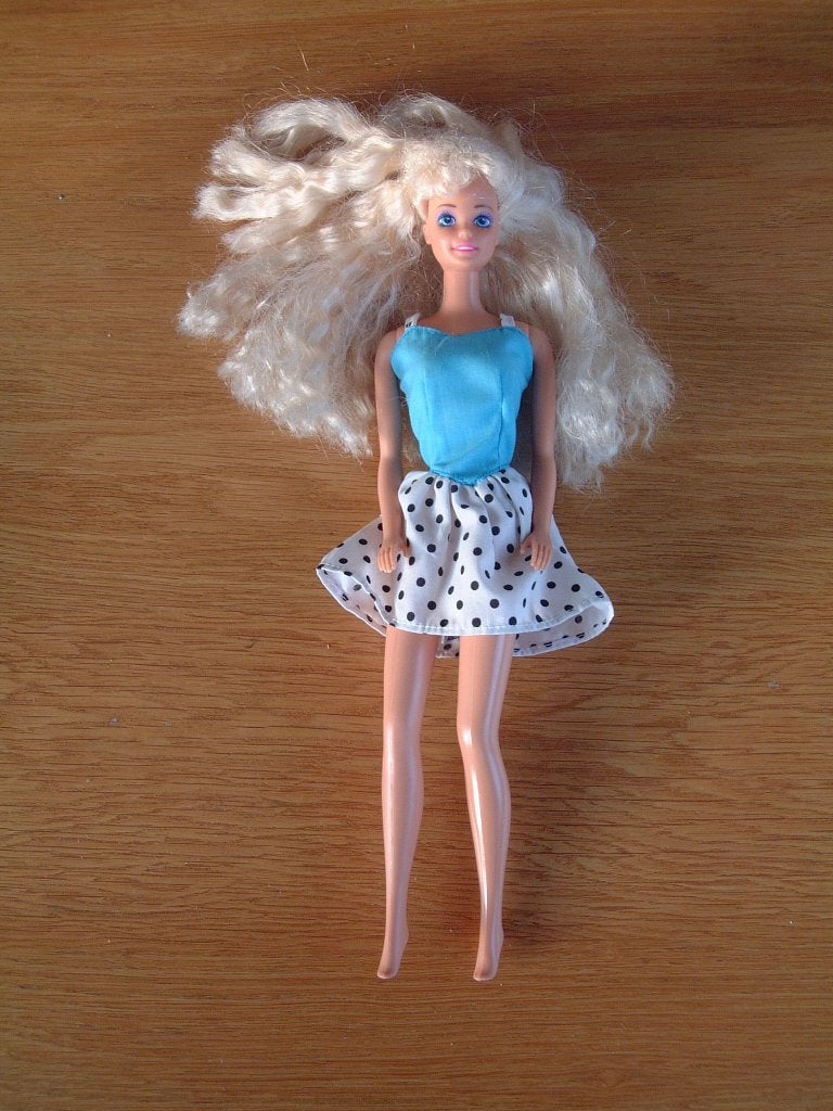 Mattel barbie pop nr 12, Ophalen of Verzenden, Pop