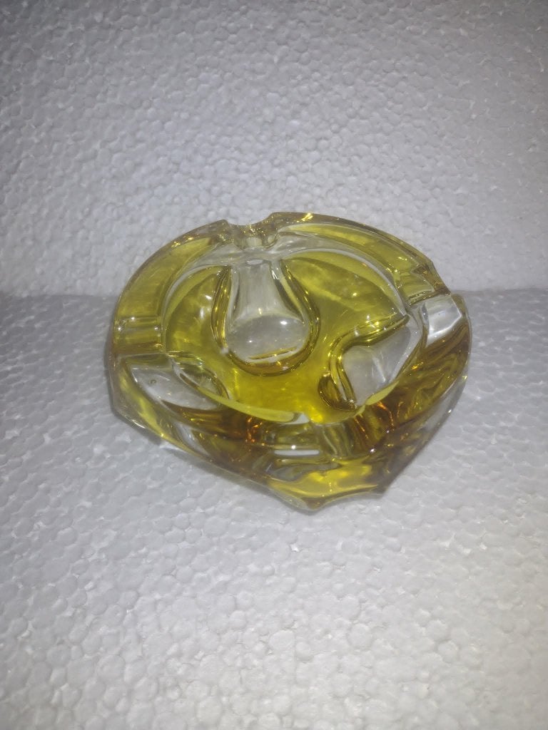 2 Vintage glazen bowl, Antiek en Kunst, Antiek | Glas en Kristal, Verzenden