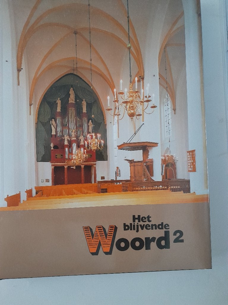 Het blijvende Woord deel 2 van de GBS, Boeken, L.M.P. Scholten, ds W.J. op ´t Hof, ds. P. Beekhuis e.a., Christendom | Protestants