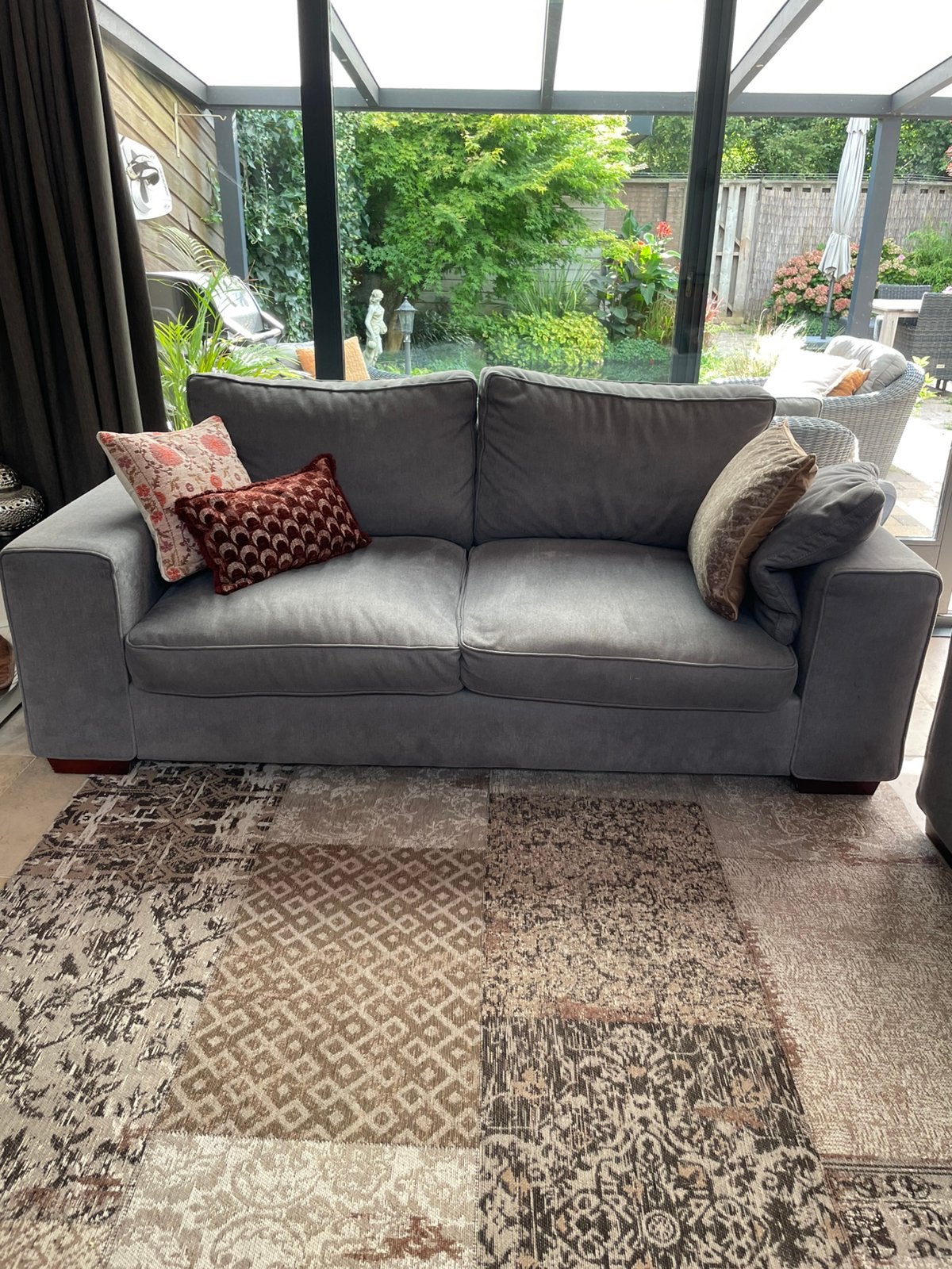 Loungebank Urban Sofa, Huis en Inrichting, Ophalen, Gebruikt, Lounge bank, 75 tot 100 cm