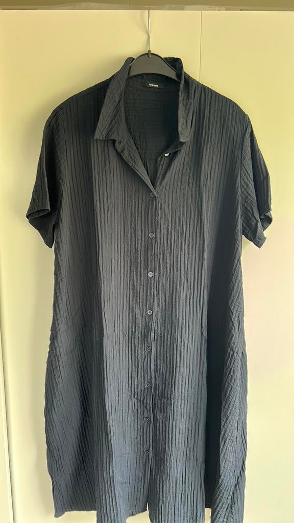 Opus jurk, maat 44, A-lijn, donkerblauw, nieuw, Kleding | Dames, Maat 46/48 (XL) of groter, Zo goed als nieuw, Onder de knie, Verzenden