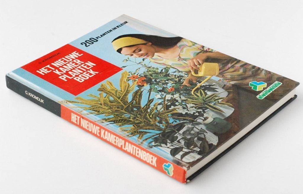 Het nieuwe kamerplantenboek (1975) Vintage boek jaren 70, Boeken, Wonen en Tuinieren, G. Kromdijk, Verzenden, Zo goed als nieuw