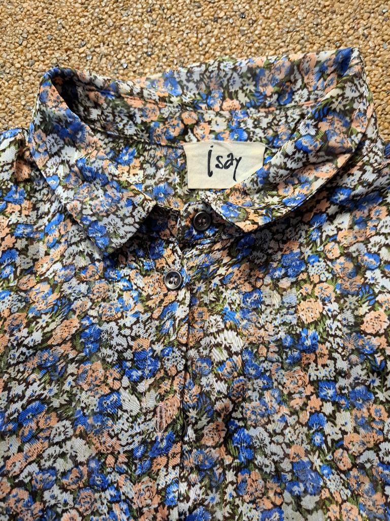 Isay bloemenblouse maat M, Overige kleuren, Maat 42/44 (L), Ophalen of Verzenden, Zo goed als nieuw