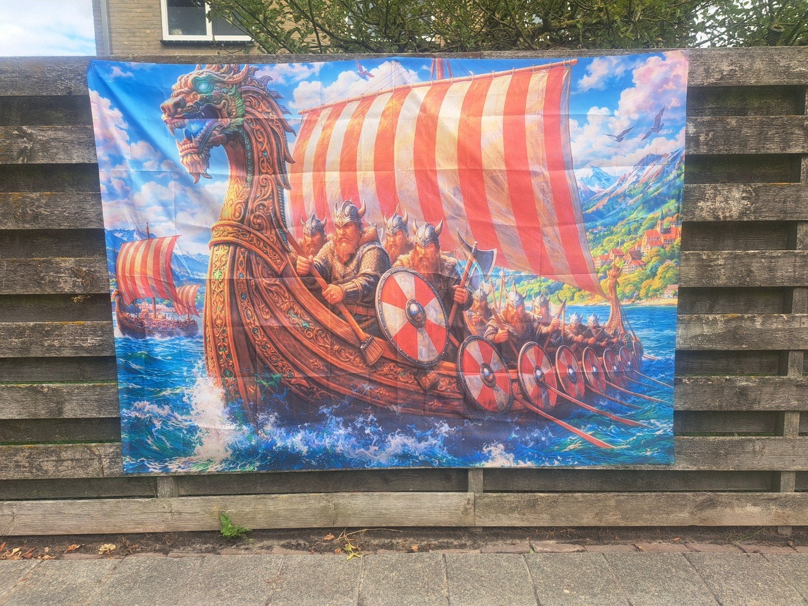 vikingen versiering/ kleding, Antiek en Kunst, Ophalen of Verzenden
