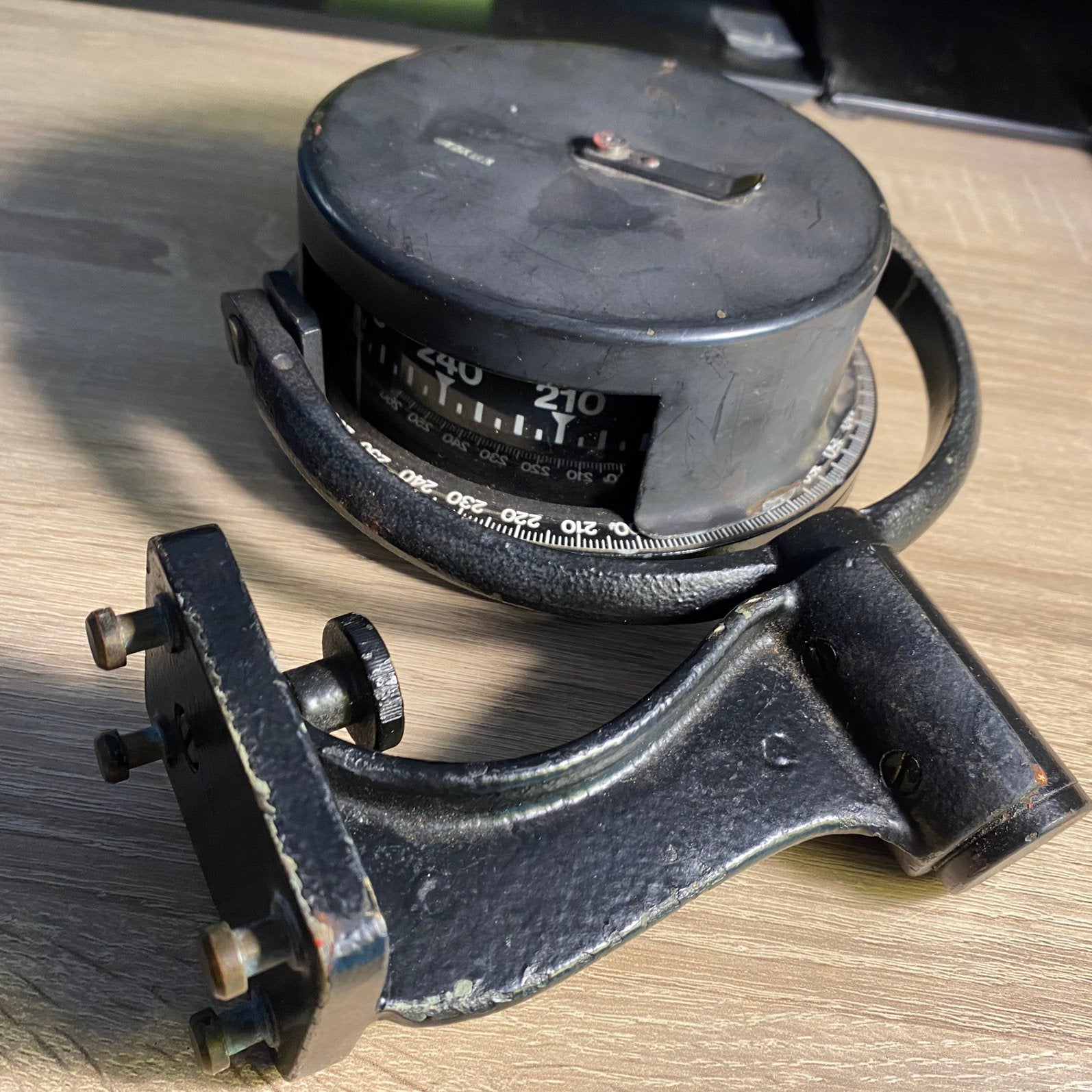 Vintage kompas, Ophalen, Gebruikt, Overige typen