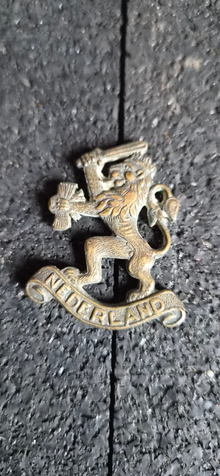 Baret embleem Nederlandse Leeuw, Ophalen of Verzenden