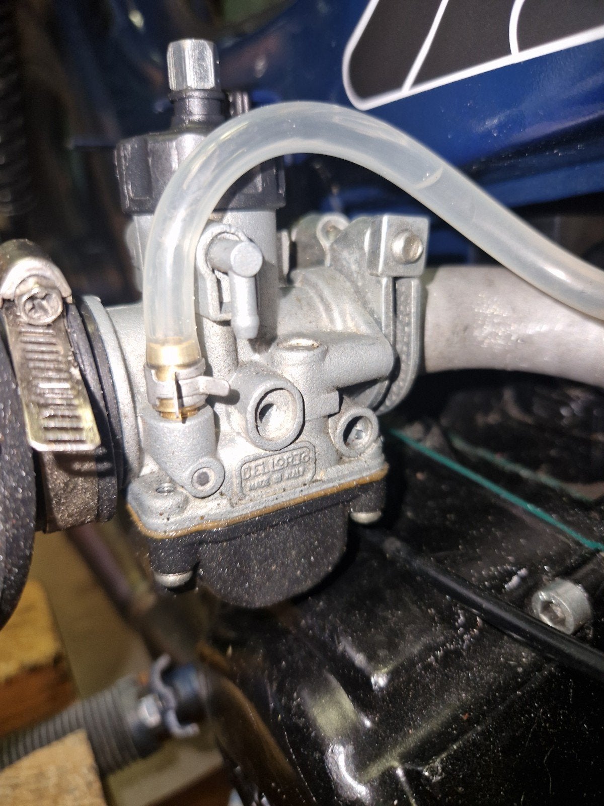 PHBG 19MM Carburateur (Origineel!), Ophalen of Verzenden, Zo goed als nieuw, Carburateur, Delorto