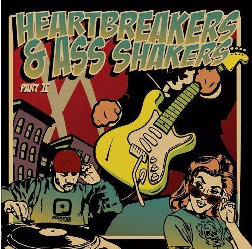 Heartbreakers & Ass Shakers Part II - Diverse Artiesten 2-CD, Inclusief boekje, Overige genres, Ophalen of Verzenden, Zo goed als nieuw