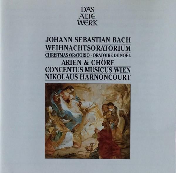 Bach Weihnachtsoratorium • Arien & Chöre CD, Cd's en Dvd's, Cd's | Klassiek, Ophalen of Verzenden, Barok, Gebruikt, Overige typen