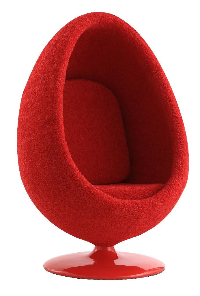 York egg pod DD loung stoel -nieuw-, Stof, 100 tot 125 cm, Nieuw, Ophalen of Verzenden