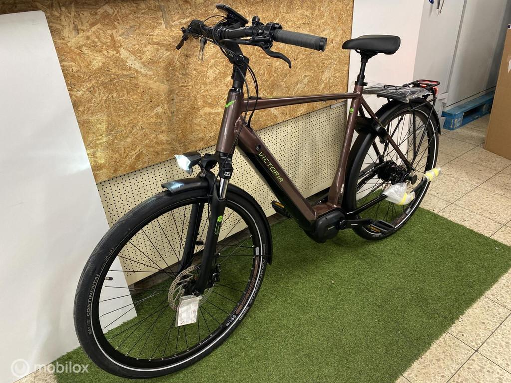 VICTORIA E TOURING 11.7 MIDDENMOTOR HERENFIETS 60 CM NIEUW, Fietsen en Brommers, VICTORIA, VICTORIA, VICTORIA, 59 cm of meer