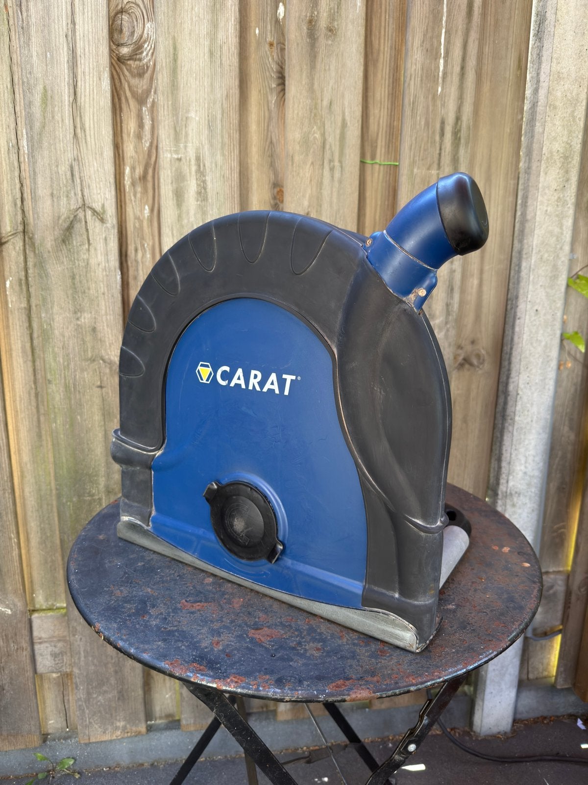 Carat w-3714 muurzaag diamantzaag betonzaag, Doe-het-zelf en Verbouw, 70 mm of meer, Overige typen, Ophalen of Verzenden, Zo goed als nieuw