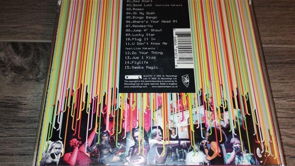 Basement Jaxx - The Singles, Ophalen of Verzenden, Zo goed als nieuw, Disco