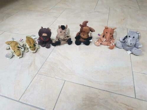 7 Coca Cola knuffeltjes/dieren, Verzamelen, Ophalen of Verzenden, Nieuw