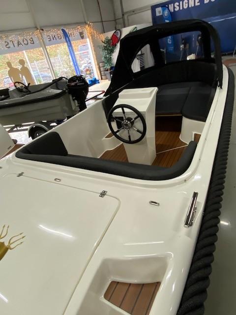 Liberty 19T ,Nieuw, Goedkoopste van NL. vaarklaar !!, Watersport en Boten, Sloepen, Ophalen, Tender, Nieuw, Liberty