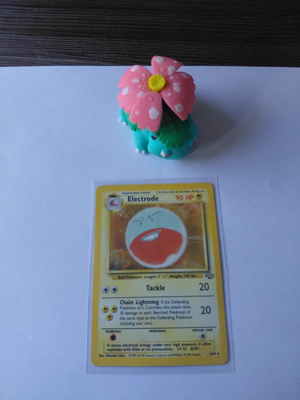 electrode jungle holo, Ophalen of Verzenden