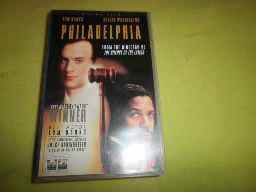 PHILLADELPHIA! Speelfilm Klassieker met T.Hanks Op VIDEO!, Vanaf 12 jaar, Ophalen of Verzenden, Zo goed als nieuw, Overige genres