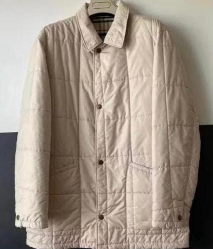 In Nette Staat Exclusief Heren (Tussen-) Jas BURBERRY (54), Ophalen of Verzenden, Zo goed als nieuw, Maat 52/54 (L)