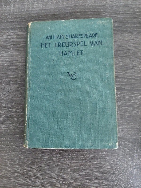 Het Treurspel van Hamlet - William Shakespeare (1949), Ophalen of Verzenden, Gelezen, William Shakespeare, Nederland