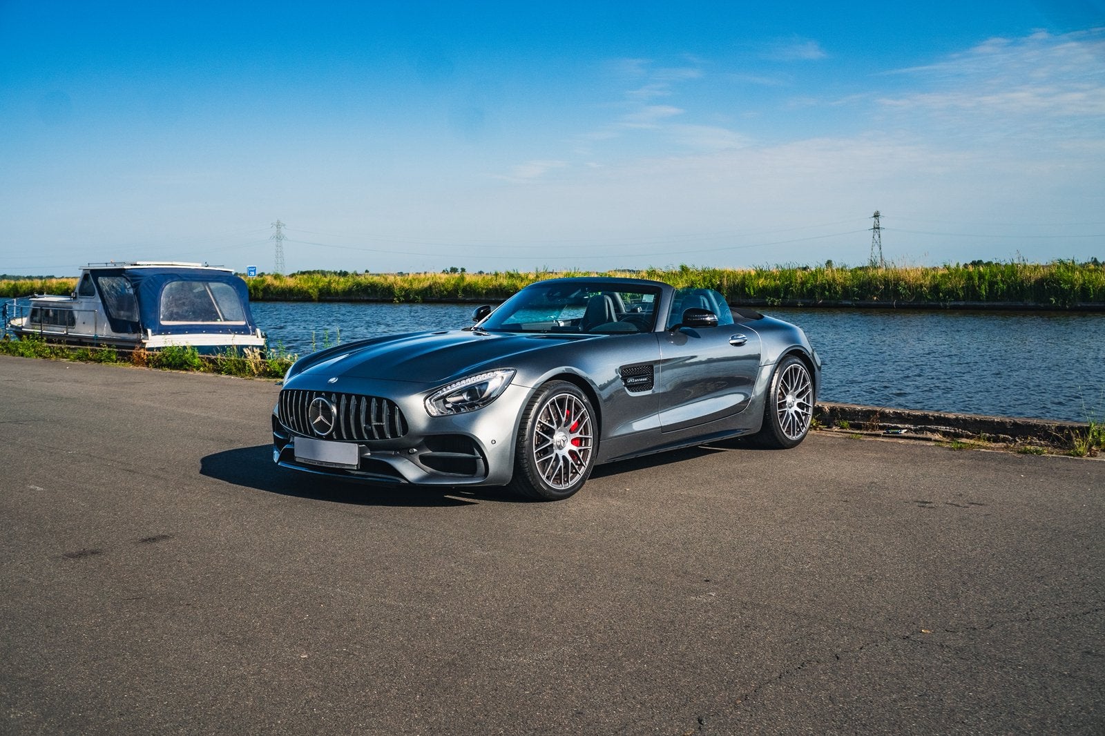 Mercedes-Benz AMG GTC Roadster / Non-Opf / AMG Perf. Seats, Auto's, Mercedes-Benz, Automaat, 1940 kg, Cabriolet, Leder