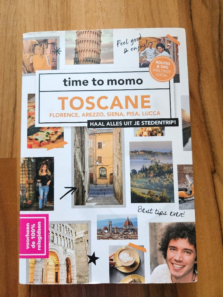 Time to momo Toscane reisgids, Overige merken, Europa, Ophalen of Verzenden, Zo goed als nieuw