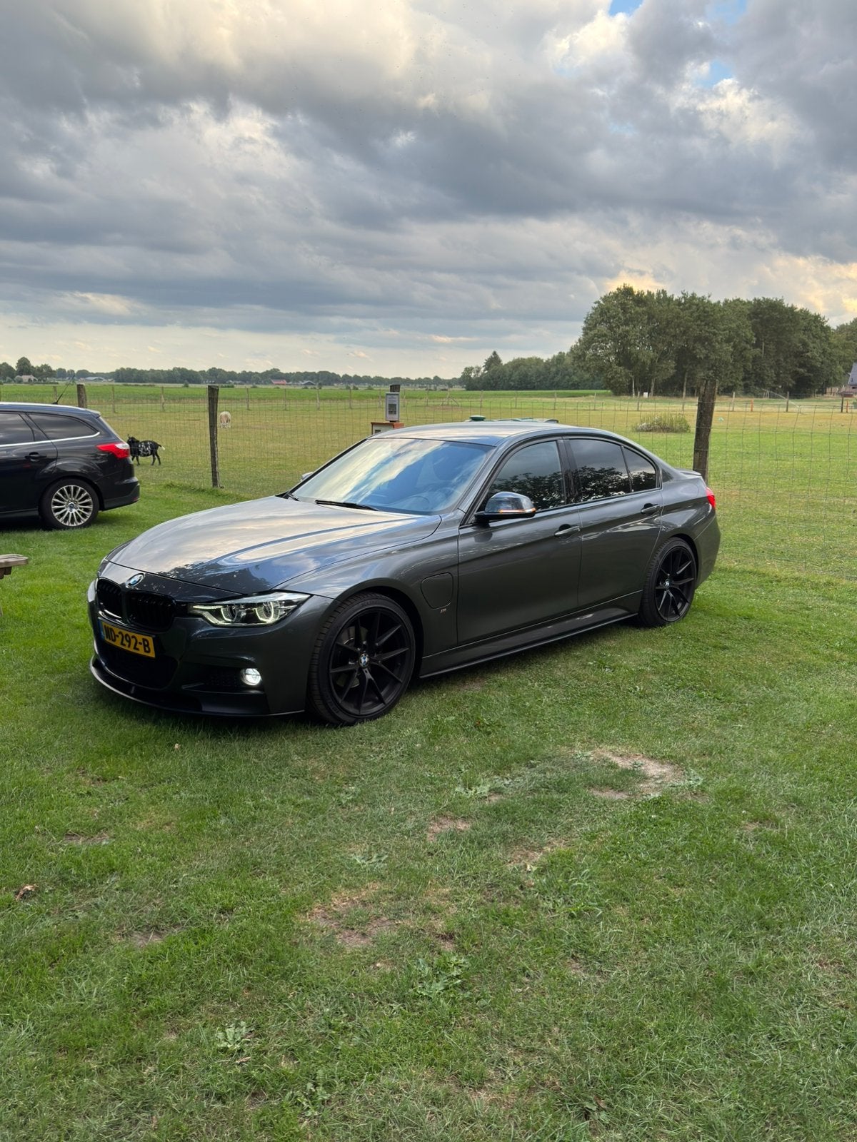 BMW 3-Serie 330e Iperformance 252pk Aut 2016 Grijs, 1998 cc, Achterwielaandrijving, Zwart, 48 km/l