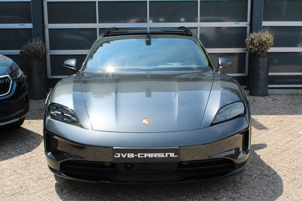 Porsche Taycan Cross Turismo 4 105 kWh, Auto's, Porsche, Automaat, Gebruikt, Zwart, Leder