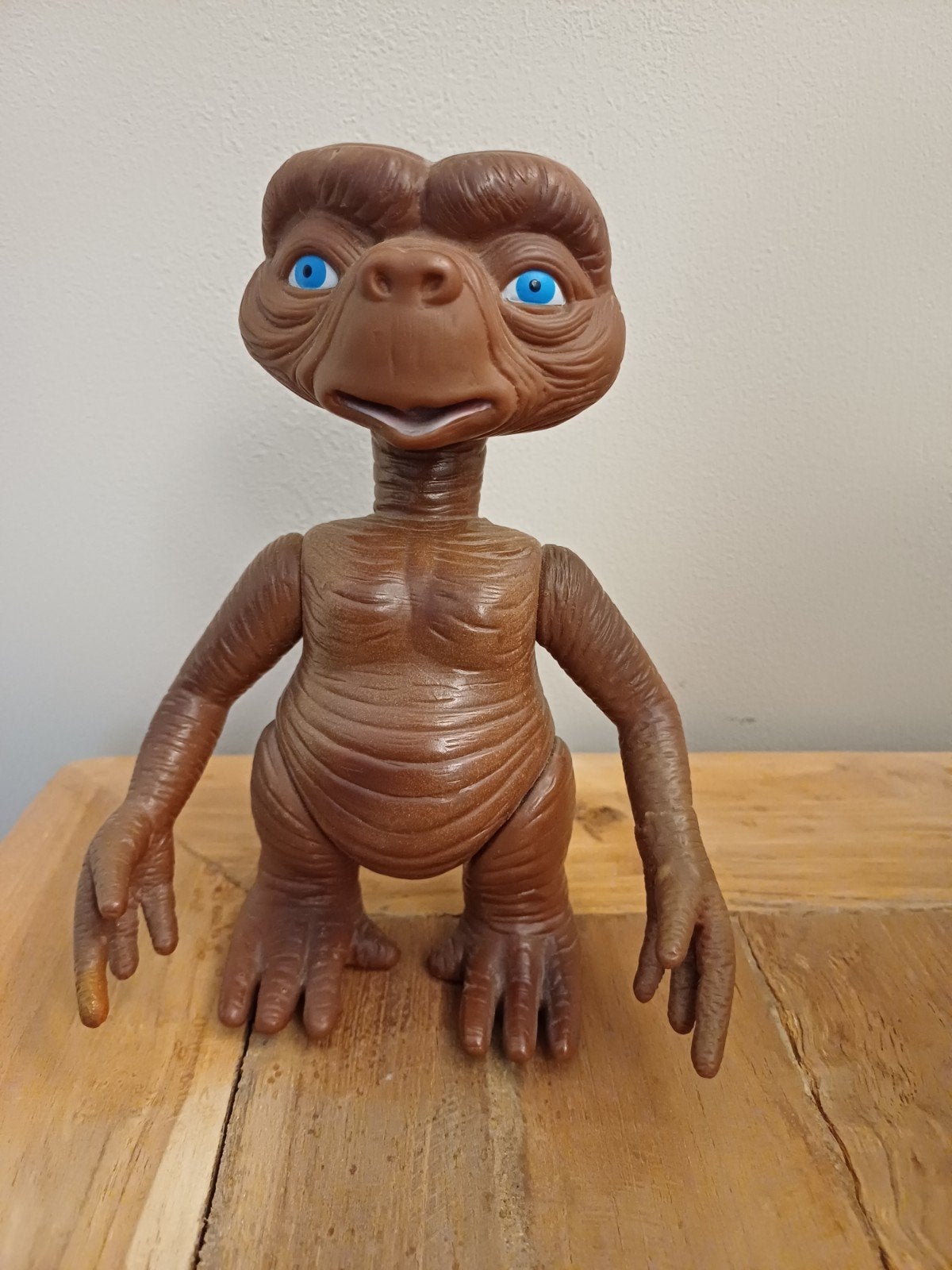 Vintage 80's E.T. de Extra-Terrestrial actiefiguur, Ophalen of Verzenden, Gebruikt