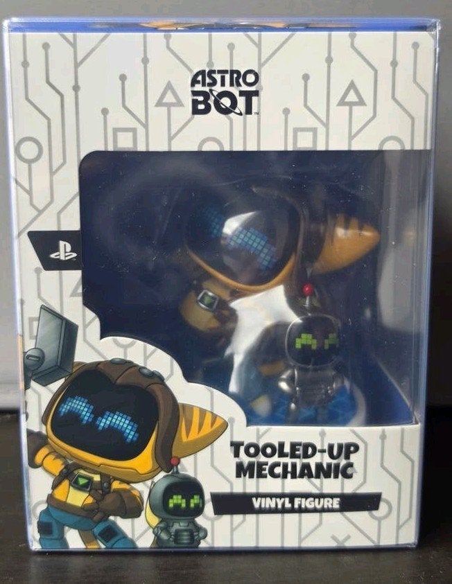 Youtooz Astro Bot – Tooled-Up Mechanic Vinyl Figuur, Ophalen of Verzenden