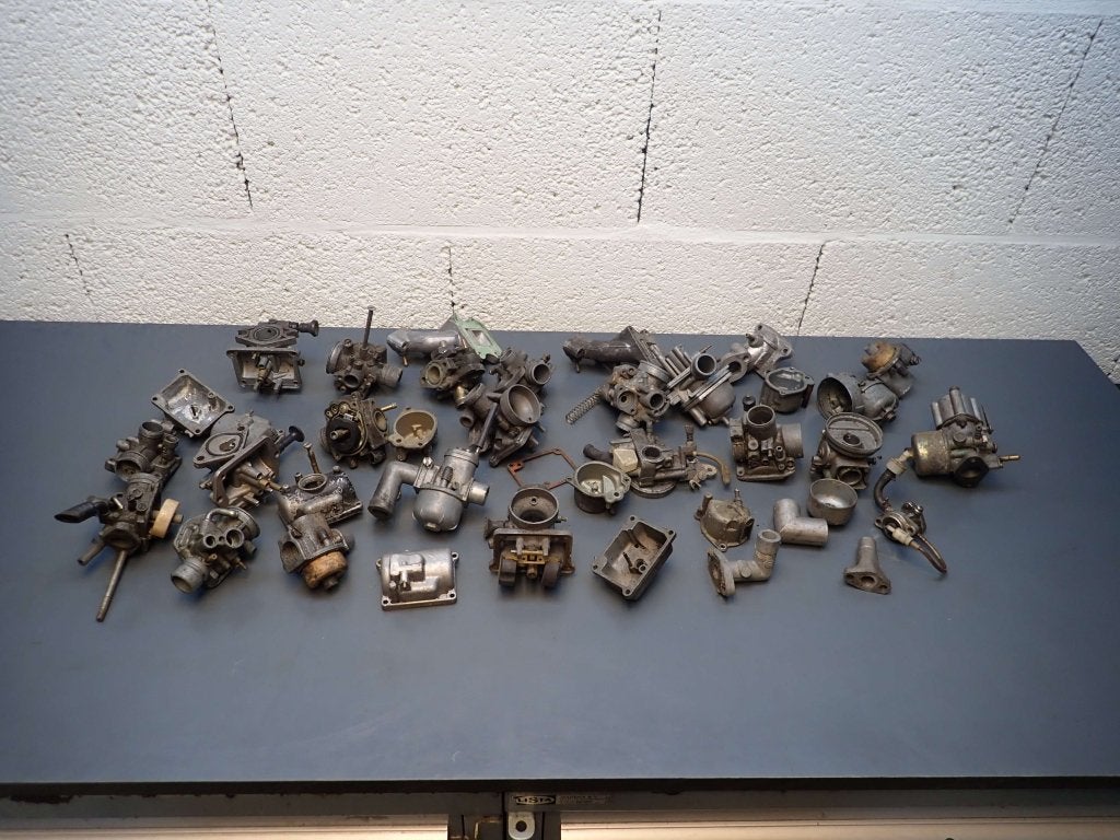 Ruim 20 carburateurs voor onderdelen, Niet ingevuld, Gebruikt, Niet ingevuld, Ophalen of Verzenden
