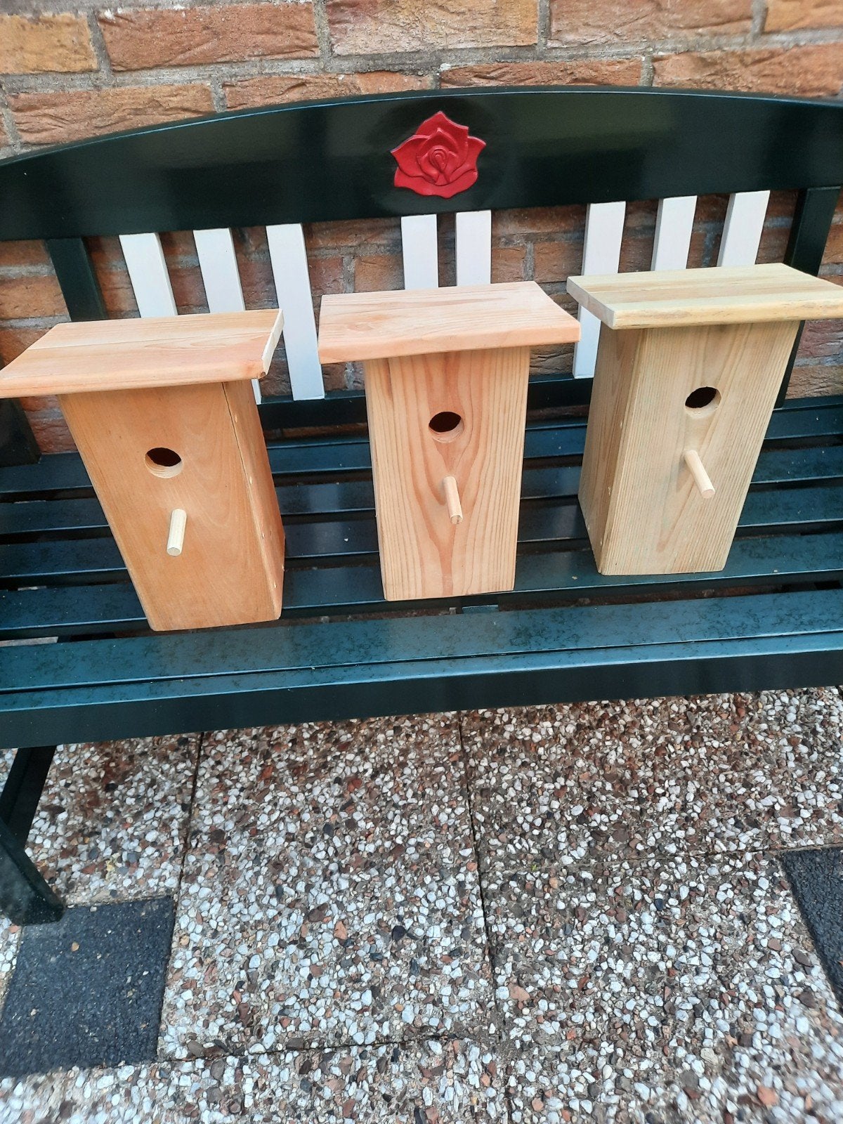 leuke vogelhuisje in 3 kleuren, Dieren en Toebehoren, Meerdere dieren