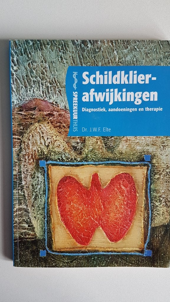 Dr. J.W.F. Elte, schildklierafwijkingen, goede staat, Ophalen of Verzenden, Zo goed als nieuw