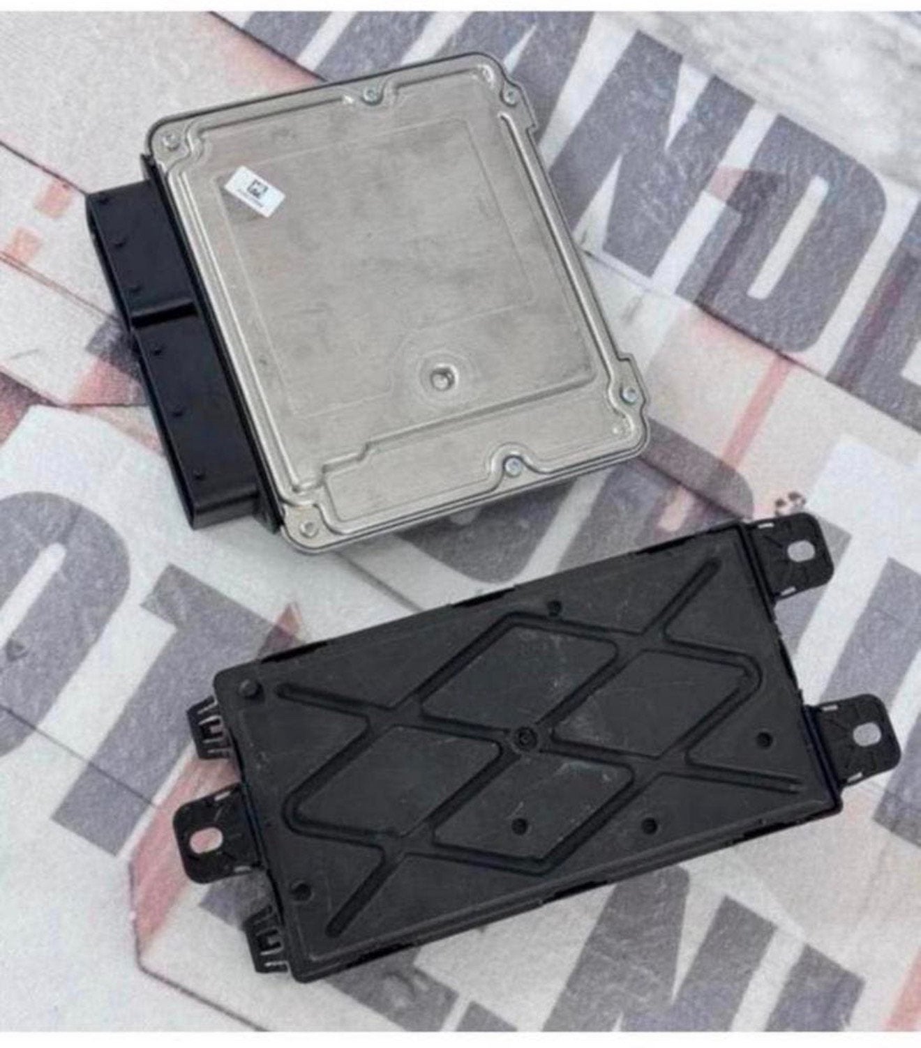 ECU + BCM bmw 3 F30 F31 DDE8573258 0281019679 6135931717301, Ophalen of Verzenden, H, H, H