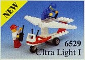 Lego Town Classic Town Airport 6529 Ultra Light I, City, Lego, Ophalen of Verzenden, Complete set