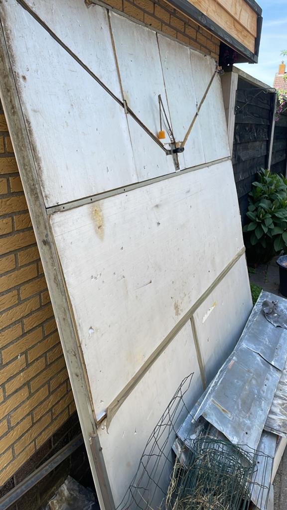 Diverse metalen: Lood, Zink,aluminium en ijzer, Ophalen, Gebruikt, Aluminium