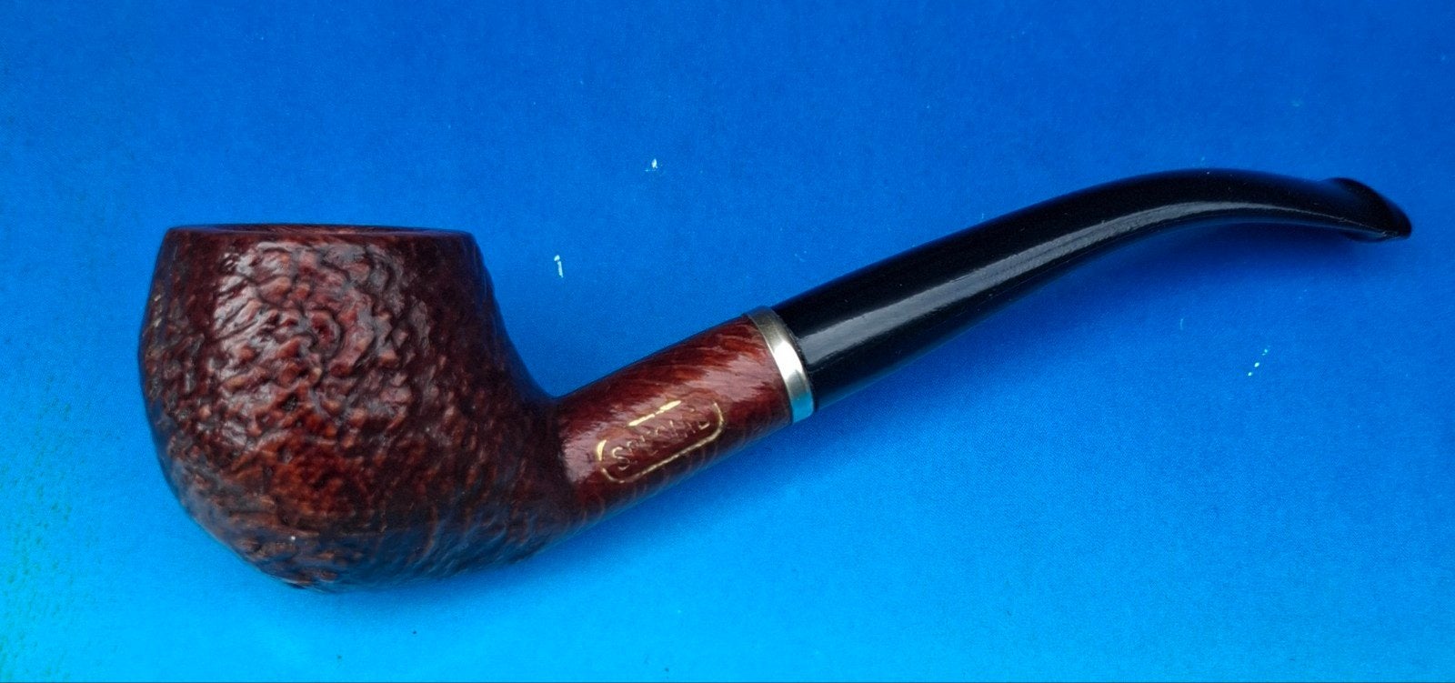 Pijp. SPECIAL.  Briar.  Vintage.  13 cm. * Zie tekst., Ophalen, Zo goed als nieuw, (Water)pijp