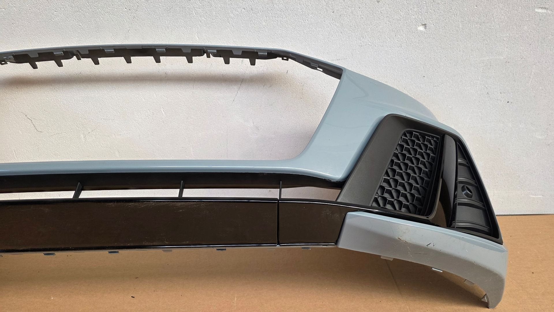 Voorbumper Audi A1 82A S-Line Origineel SLINE BUMPER PDC, Gebruikt, -, Voor, Bumper