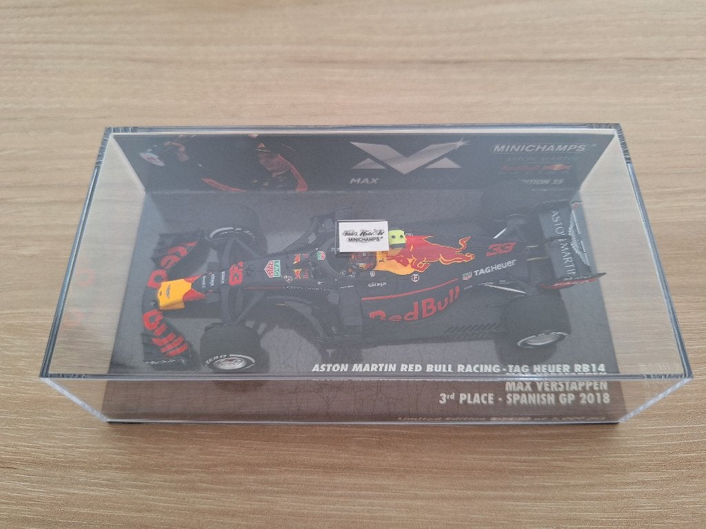 Max Verstappen Edition modellen 1:43 NIEUW, Ophalen of Verzenden, Nieuw, Auto, MiniChamps