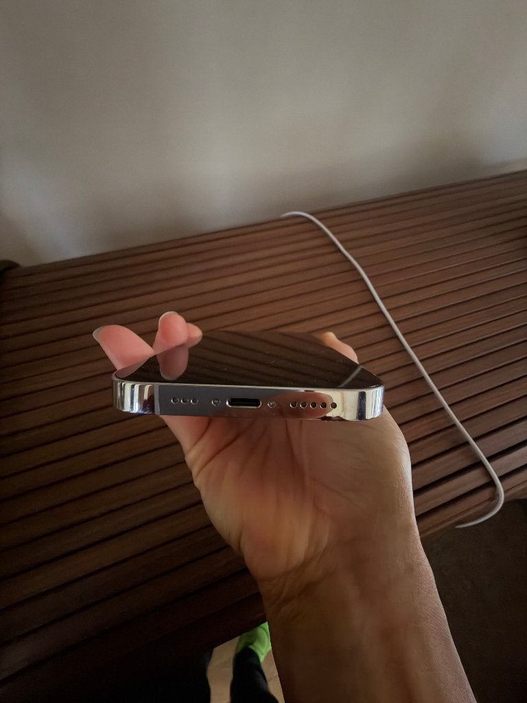 Apple iPhone 14 Pro 128gb, Ophalen, 99 %, Wit, Zo goed als nieuw