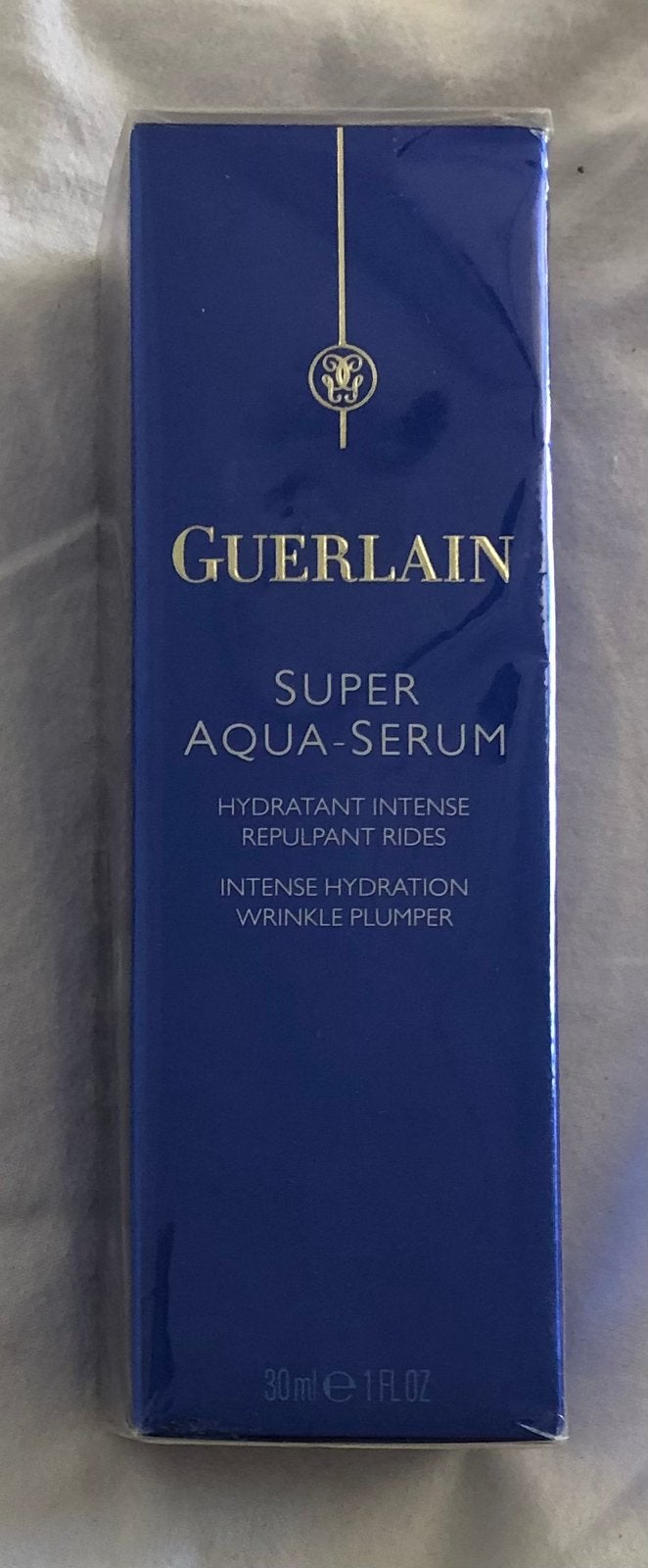 Nieuw serum van Guerlain: Super Aqua Serum, Ophalen of Verzenden, Nieuw, Gehele gezicht, Verzorging