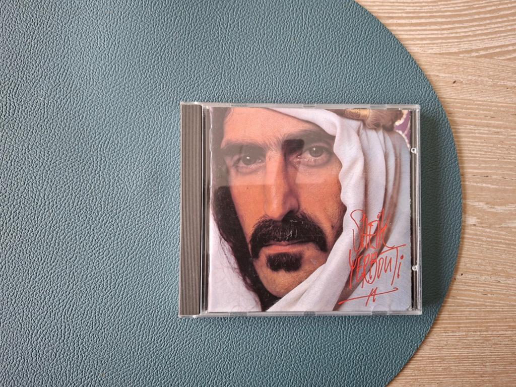 frank zappa sheik yerbouti album, Ophalen of Verzenden, Zo goed als nieuw, Alternative