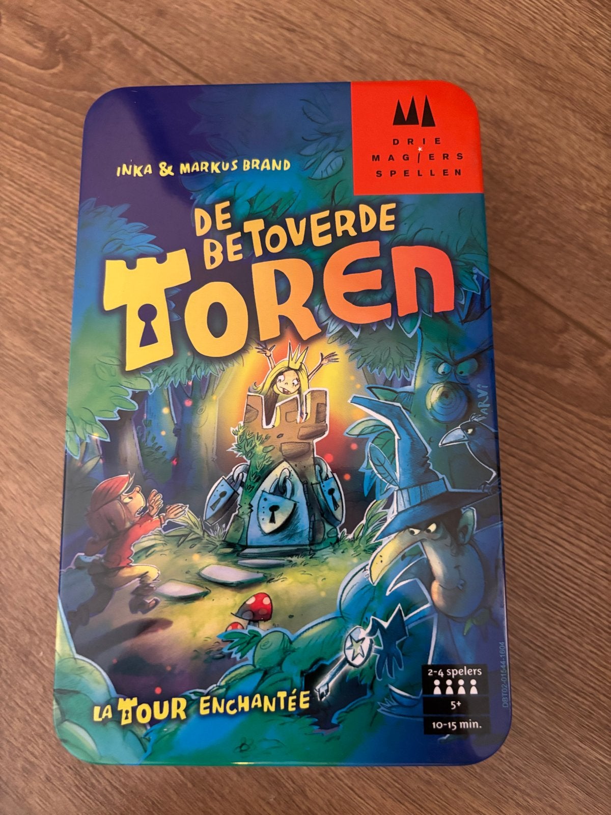 De Betoverde Toren - Familiespel van Inka & Markus Brand, Drie of vier spelers, Ophalen of Verzenden, Zo goed als nieuw