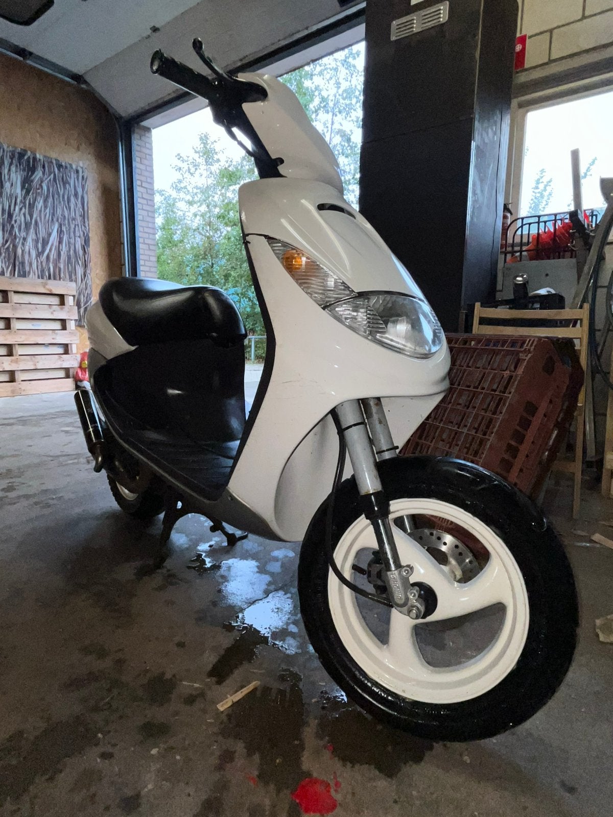 Viva city 70 cc, Tweetakt, Gebruikt, Maximaal 45 km/u, 70 cc