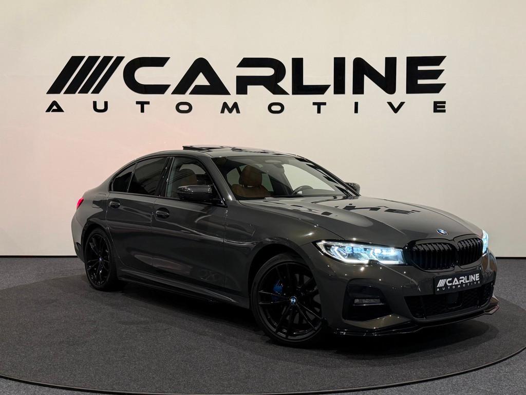 BMW 3-serie 330e eDrive Edition M-SPORT SCHUIFDAK MATRIX ACC, 1998 cc, Achterwielaandrijving, Gebruikt, Hybride Elektrisch/Benzine