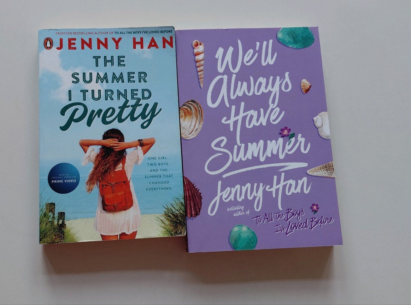 Jenny Han: The Summer I Turned Pretty Deel 1&3, Boeken, Ophalen of Verzenden, Gelezen, Jenny Han