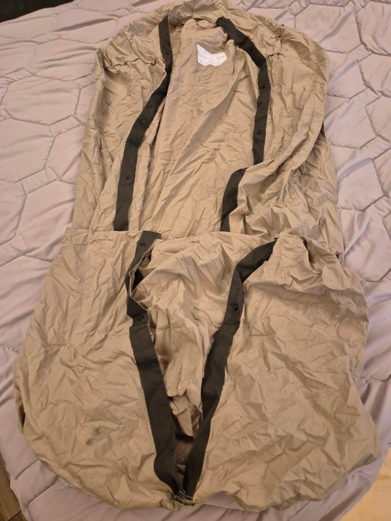 Laken zak M90 legergroen - 50% Katoen/Polyester, Verzamelen, Militaria | Algemeen, Ophalen of Verzenden, Landmacht, Nederland