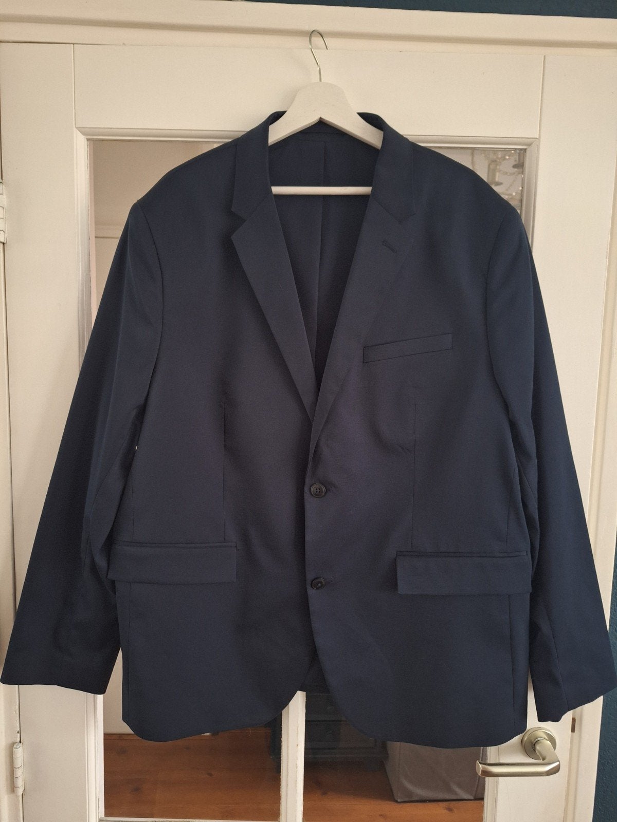 Kiabi Regular Fit Colber Blazer Maat 64 (IT 62) - Nieuw, Blauw, Nieuw, Ophalen of Verzenden, Kiabi
