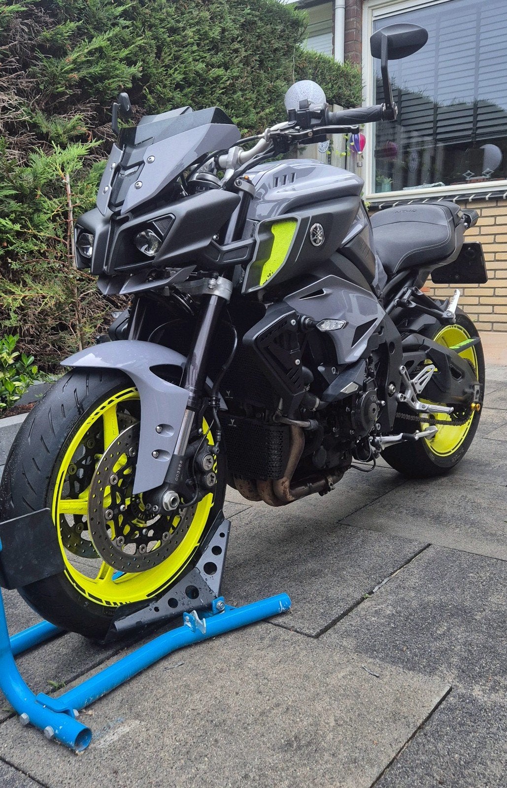 Yamaha MT10 2016 | 37xxx km | 167,7 pk | 125,5 nm, Motoren, Motoren | Yamaha, 4 cilinders, Motorrijbewijs A, Gebruikt, Particulier