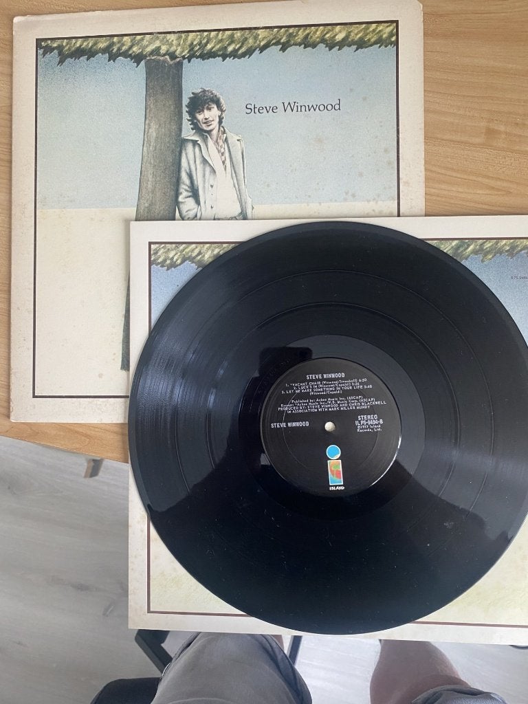 Steve Winwood – Steve Winwood, LP, Gebruikt, Pop, Ophalen of Verzenden